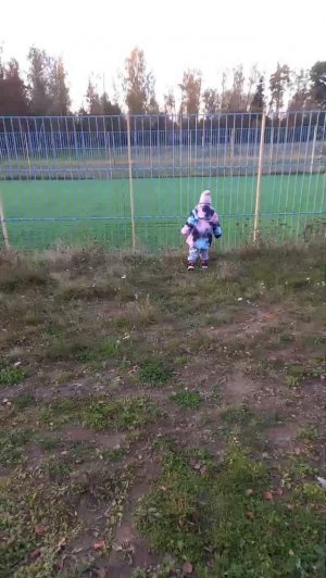 Всем доброго вечера  друзья♡☆С любимой дочкой пошли прогулятся