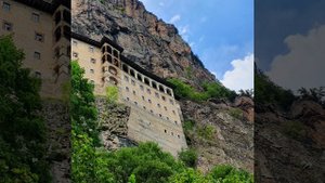 Турция_монастырь_ПанагияСумела_поездка через Грузию