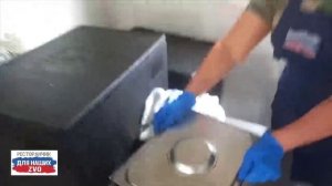 Ресторанчик 1️⃣ Коллектив трудится 💪🏻 Осторожно к просмотру, всё очень аппетитно! 😋