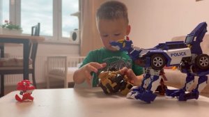 Обзор роботы трансформеры