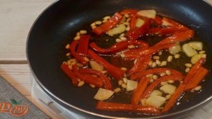 Кальмары по-сицилийски