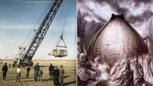 В Республике Коми инженер нашел в земле странный подземный объект