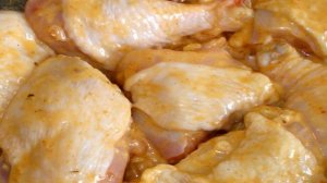 Курица с аджикой и майонезом