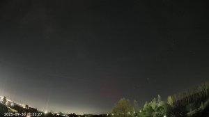 Северное сияние. 2025.09.30-10.01. Уфа. IMX585. 4K