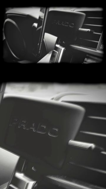 Prado 150 держатель телефона.