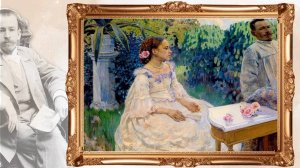 Борисов-Мусатов. Образ прекрасной дамы