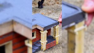 Расскошная 2-этажная мини-вилла с балконом.