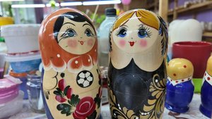 Сохраняя традиции. Семёновские традиции. Хохлома, ложки да матрёшки