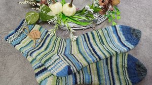 Рукодельный отчет🧶🍁🍁🍁 Готовая работа🧦