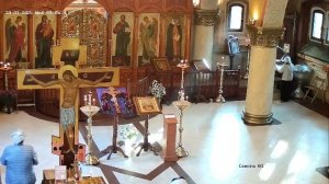 Божественная литургия. 01.10.2025 в 9-00.