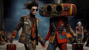 Цветной Fashion