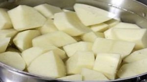 Картошка с брокколи