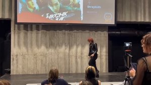 Элечка на фестивале Jaff первое место K-POP дебют