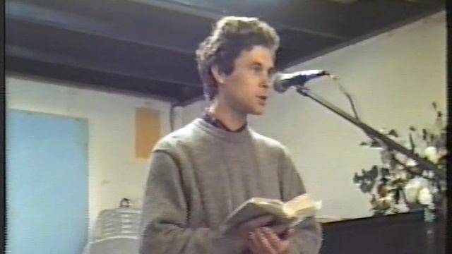 Праздник Жатвы в Церкви Святой Троицы 21 сентября 1996 г. и освящение уч-ка на ул. НиколаяСтаростина смотреть онлайн