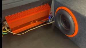 Подключение мощного пятиканального усилителя DL Audio Raven  V.2