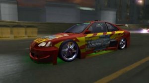 NFSU2 - Night Drift City (clip)