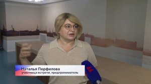 Заместитель губернатора региона Егор Поляков встретился с нижегородскими предпринимателями