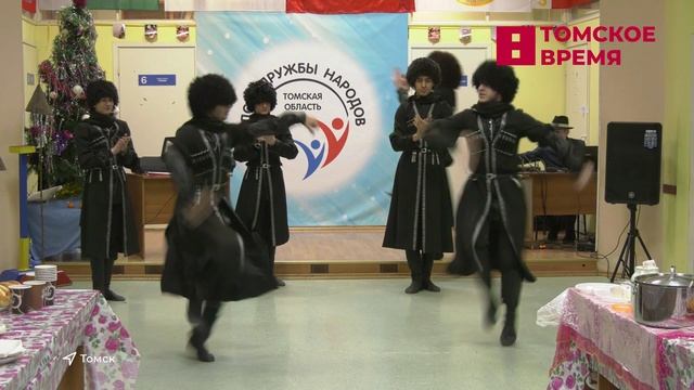 В Томске состоялся концерт «Кавказ в моём сердце»
