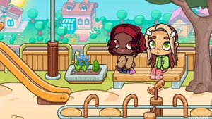 Прогулка с подругами 🤘