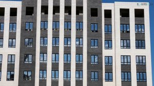 Просторы Крыма. Ход строительства за октябрь. ЛИТЕР 3
