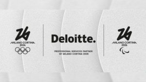 Deloitte -  Partner mondiale dei Giochi Olimpici e Paralimpici Invernali Milano-Cortina 26