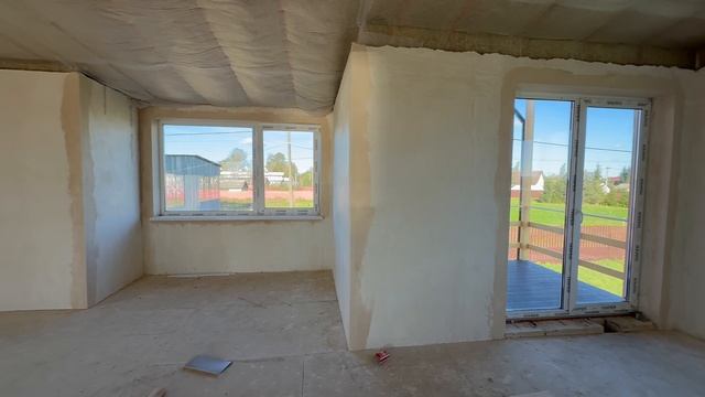 Продажа двухэтажного дома в д. Порицы смотреть онлайн