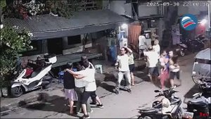 Кадры мощного землетрясения магнитудой 6,9, разрушившего католический храм на Филиппинах