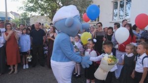 1 сентября Клип школьный 1 класс