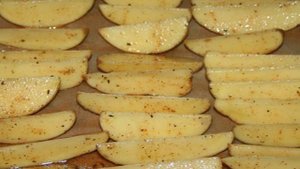 Картошка по-деревенски с мясом