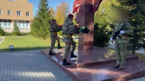 Элитные подразделения войск Росгвардии отмечают свой профессиональный праздник