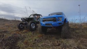 Axial wraith против FORD Raptor 2020