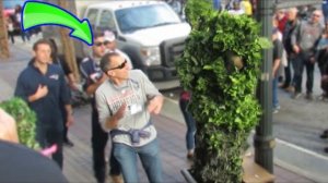 BUSHMAN PRANK ON MEN