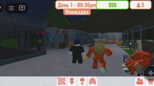 Создал свою тюрьму в Роблокс