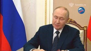 Владимир Путин обсудил с постоянными членами Совбеза защиту информационного пространства