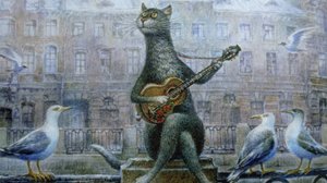 Владимир Румянцев – Коты́ и Нико́ты, кто Ты... или Питерская Котоваси́я – анонс видео