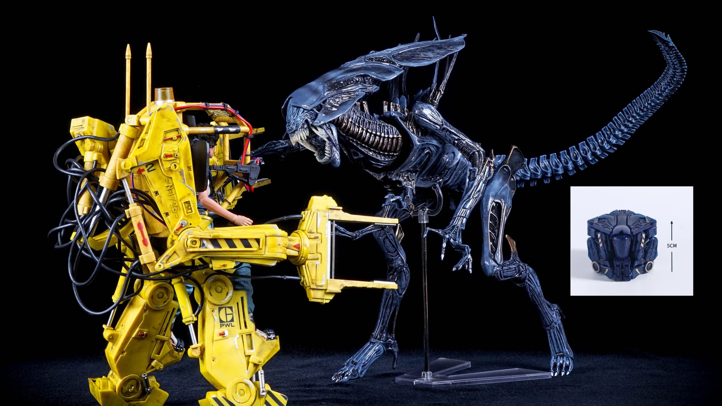 BEASTBOX Чужой ( Игрушка Куб-трансформер ) смотреть онлайн