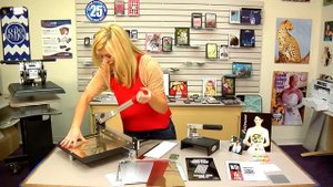 Резак по металлу Cutter EVO 12” Shear Metal Blade от AccuCutter для работы с твердыми материалами