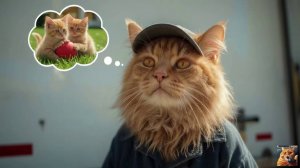 Как котик на подарки заработал