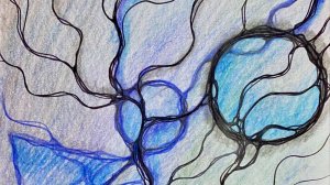 Стихия "Вода" в рубрике "НейроГрафика +"