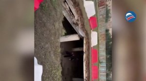 ЧП в Орске: футбольное поле обрушилось на подземную парковку