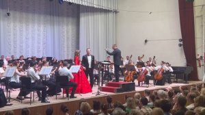 Дуэт Сильвы и Эдвина из оперетты Королева Чардаша