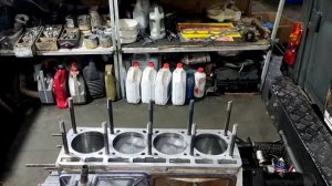 УАЗ Хантер. Антифриза уходит, дымит и капитальный ремонт двигателя 2 ч (архив)