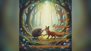 Сказка любви, верности, дружбы. Про иглу раздора и ощущение простора.