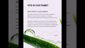 Алоэ-источник молодости