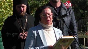 В Димитровграде появился яблоневый сад памяти