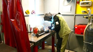 Студенты Нефтеюганского политеха колледжа изготовили и отправили на фронт более 700 окопных печей