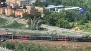 Сотый и особенный: юбилейная «Иволга» «Черная мамба» готова к запуску на МЦД-4