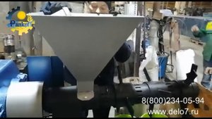 ПРОБНЫЙ ЗАПУСК МАСЛОПРЕССА ДОБРЫНЯ 300