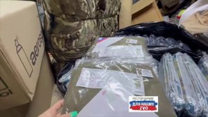 Продолжаем работать, передали штурмовикам с Купянского направления ваше тепло и заботу.