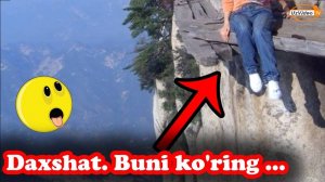 Sayyoramizdagi eng xatarli va qiziqarli joylar - Daxshat Yo'li !!!